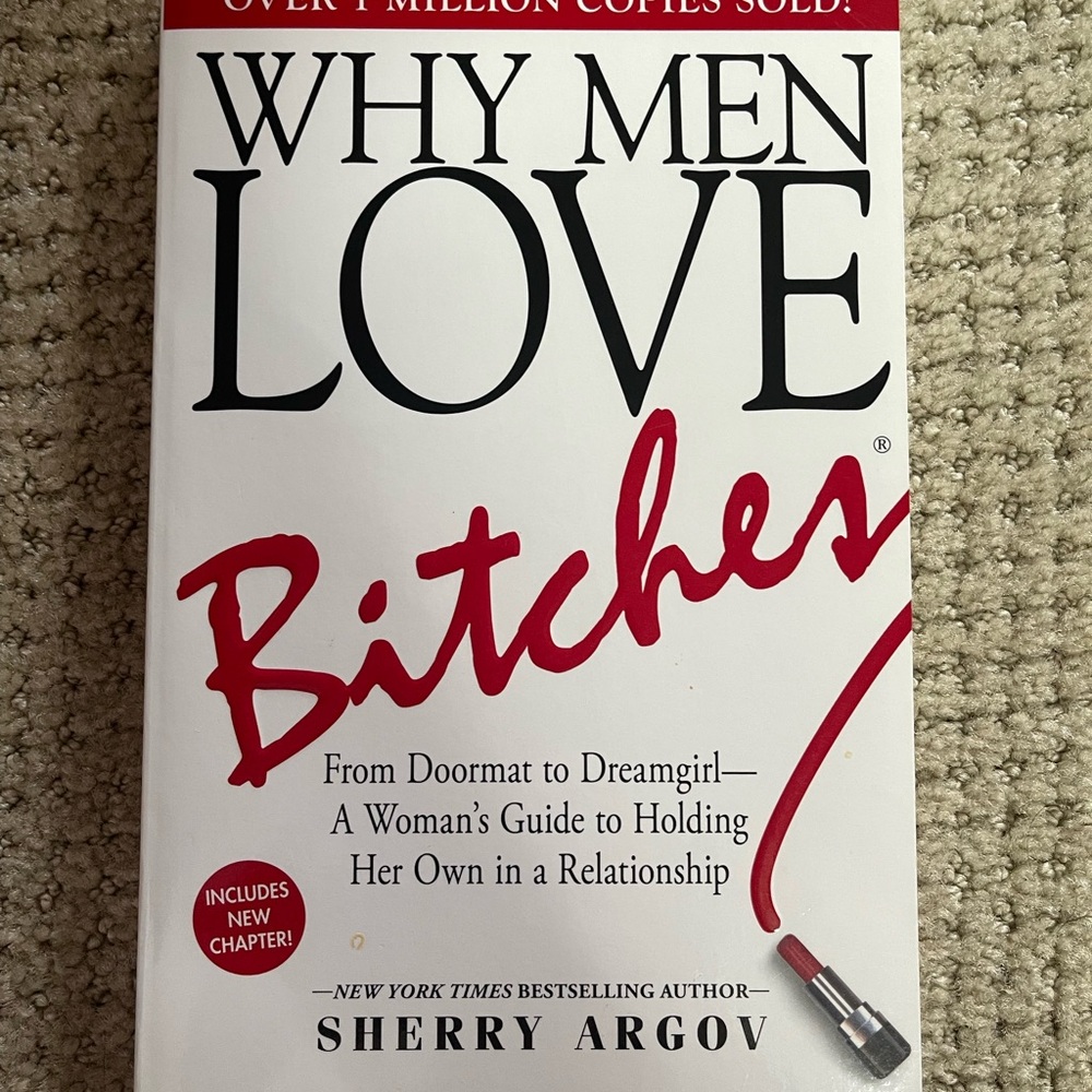 Why Men Love Bitches Book